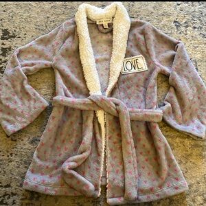 Rae Dunn Love Heart Robe